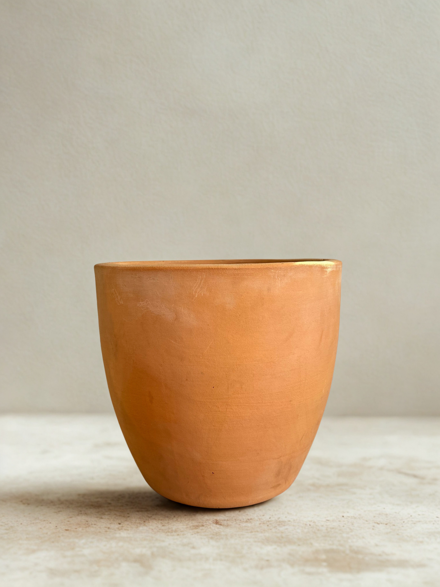 Macetero terracota cono S 28x30