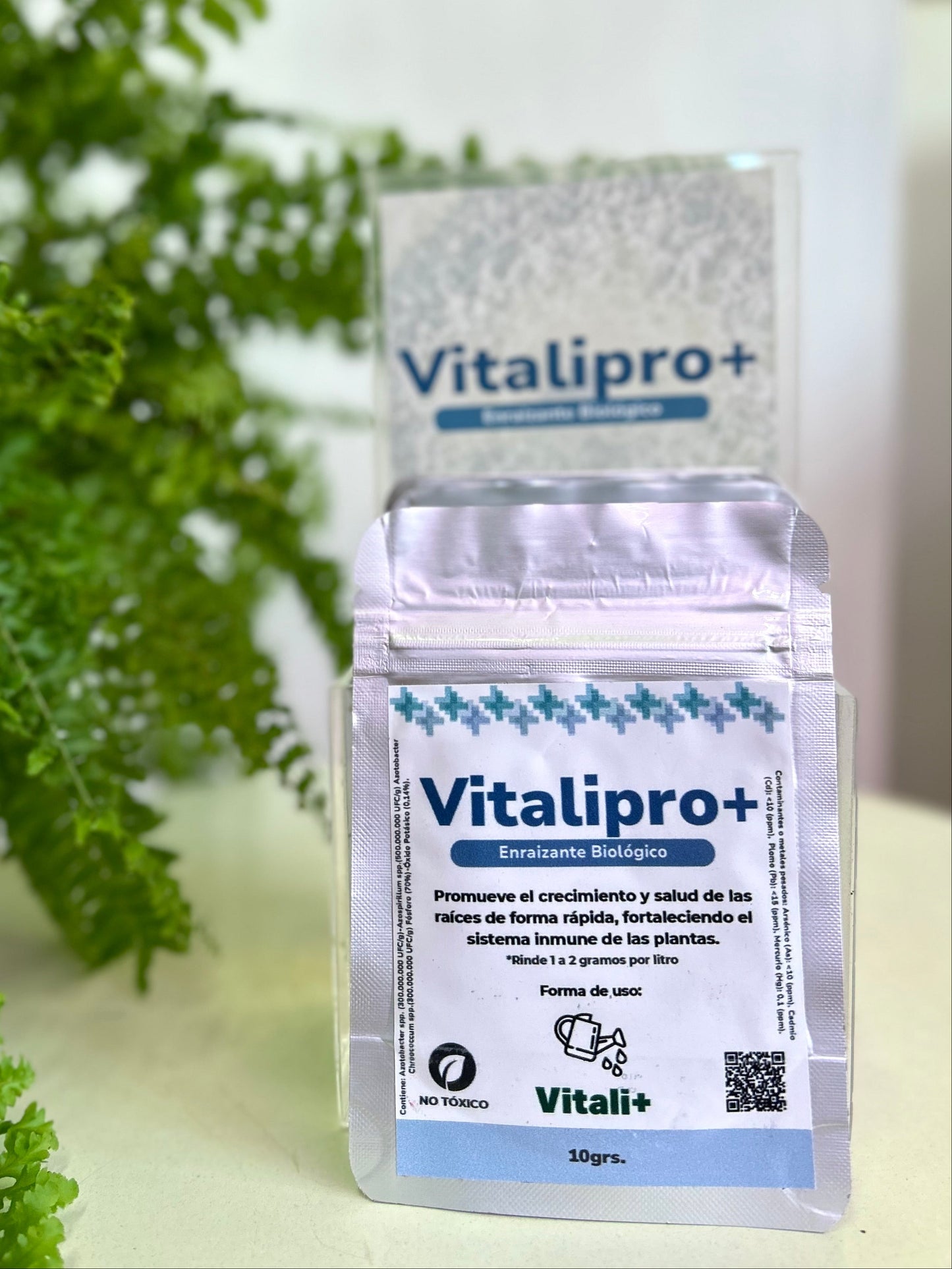 Promueve el crecimiento de raíces de tus plantas y fortalece su sistema inmune