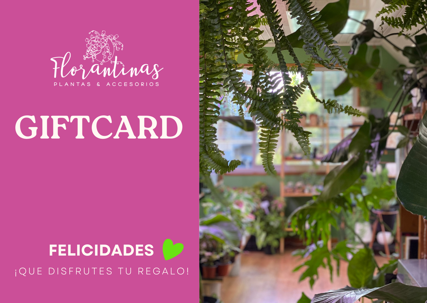 GIFTCARD FLORANTINAS