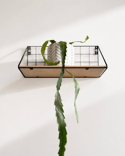 Repisa refugio 29 x 11 x 14 cms