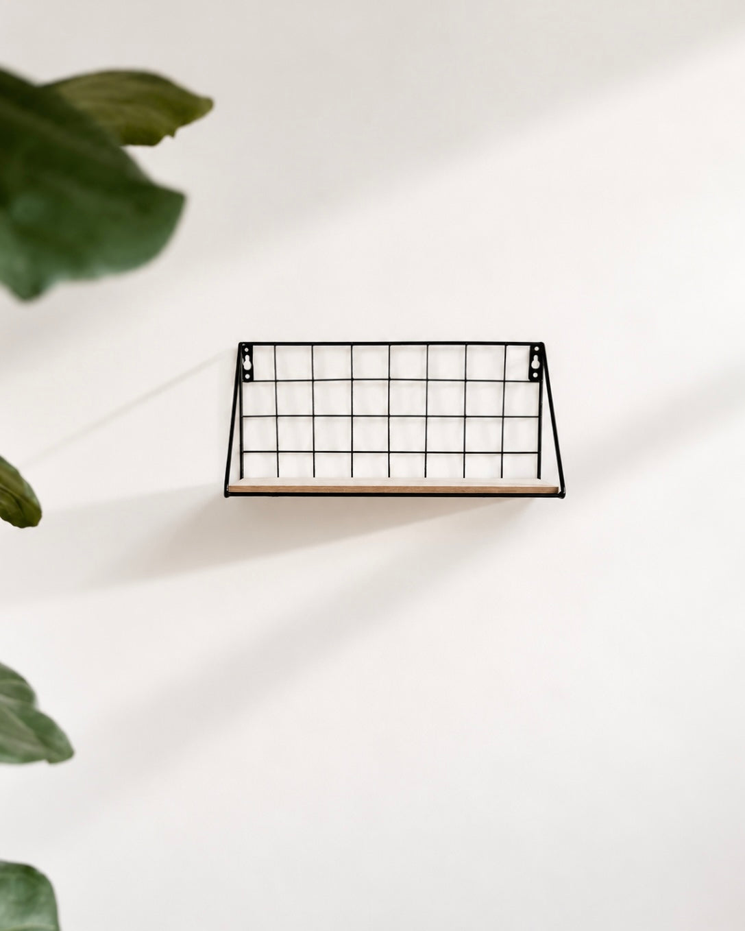 Repisa refugio 29 x 11 x 14 cms