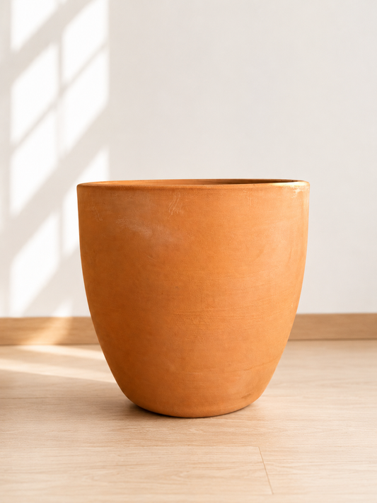 Macetero terracota cono L 42x50