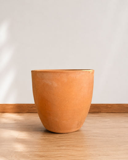 Macetero terracota cono S 28x30
