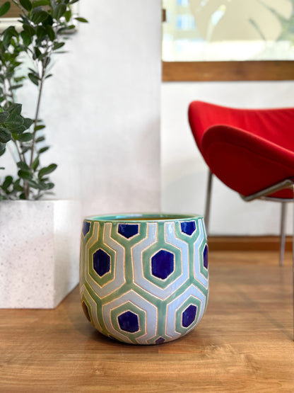 Maceta cerámica para plantas