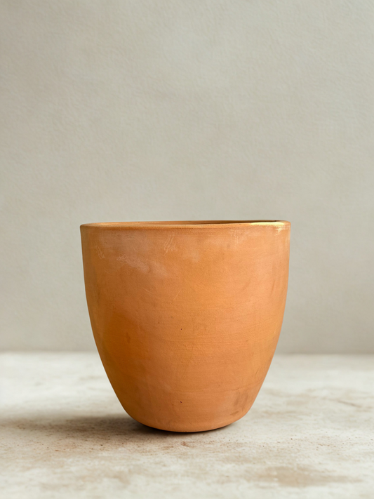 Macetero terracota cono S 28x30