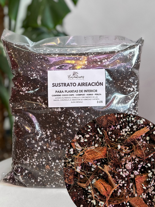 Sustrato Aireación 3 lts