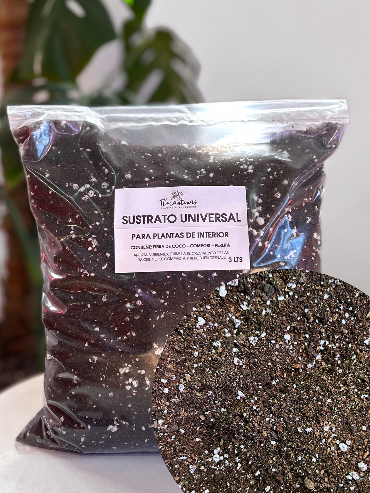 Sustrato Universal 3 lts