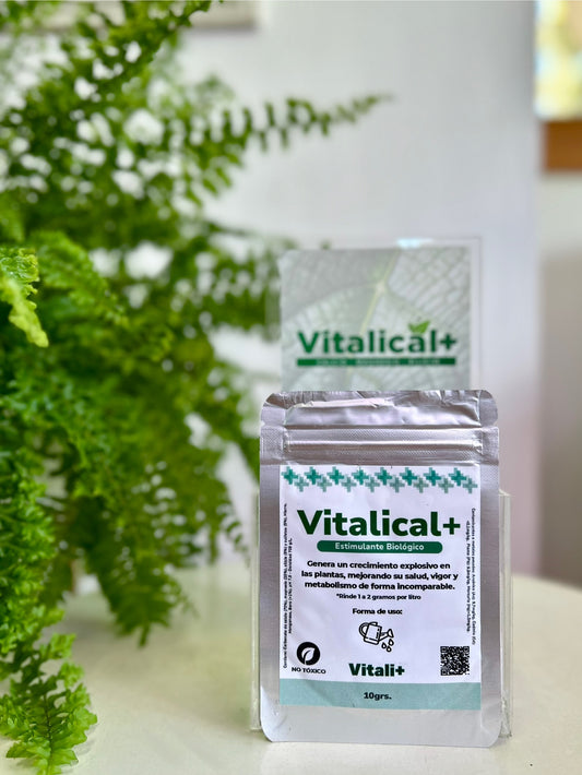 genera un crecimiento explosivo en tus  plantas y mejora el metabolismo