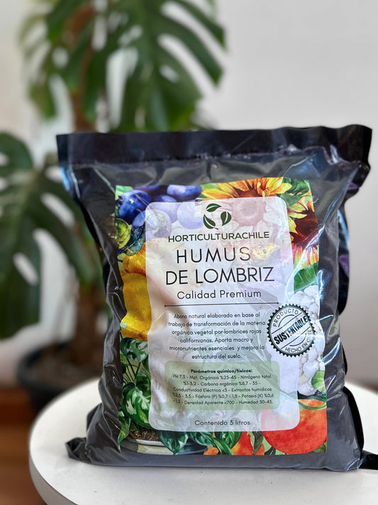 Humus de Lombriz premium 3 lts.